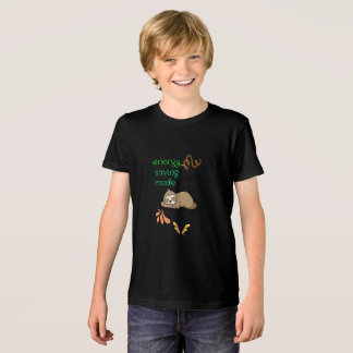 SimmiFashionエネル救ギーのモード トライブレンドＴシャツ