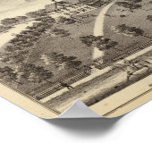 Simmon's Prairie Farm, Kenosha Water Cure ポスター (角)