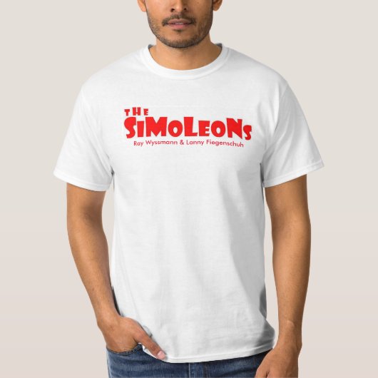 Simoleons Tシャツ (正面)