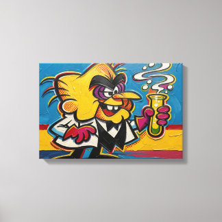 SIMON BAR SINISTER 3 キャンバスプリント
