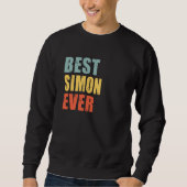 Simon Best Ever Simon スウェットシャツ (正面)