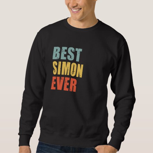 Simon Best Ever Simon スウェットシャツ (正面)