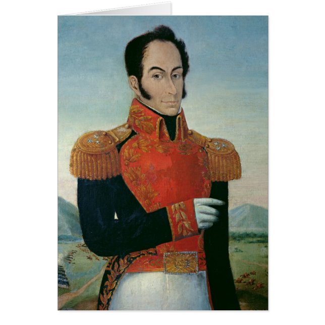 Simon Bolivar (正面)