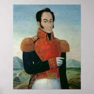 Simon Bolivar ポスター