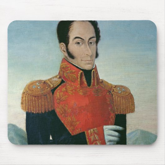Simon Bolivar マウスパッド (正面)