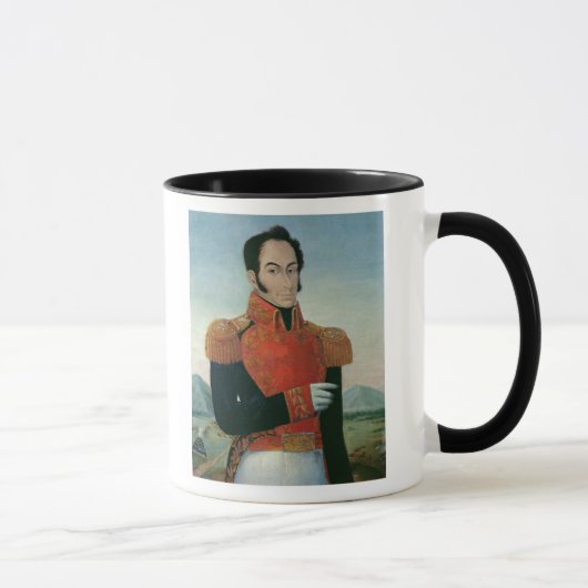 Simon Bolivar マグカップ (右)