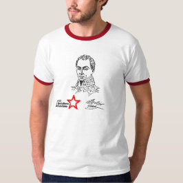 Simon Bolivar Hugo Chavez Tシャツ