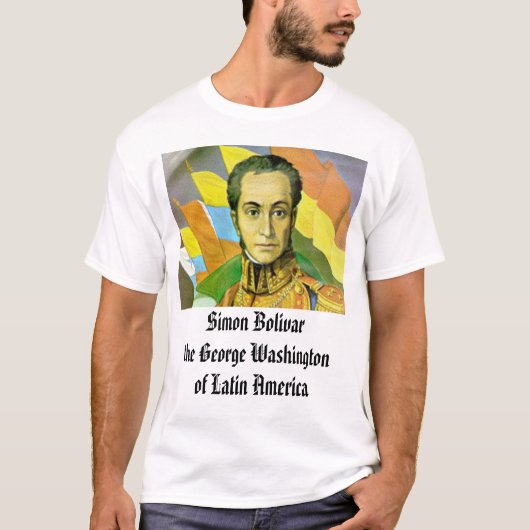 Simon Bolivar、Simon Bolivar、Simon Bolivar、Si… Tシャツ (正面)