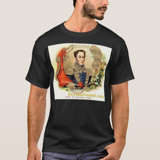 Simon Bolivar Tシャツ (正面)