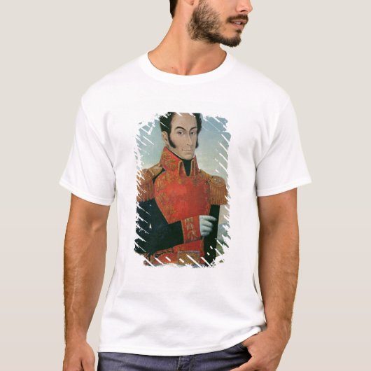 Simon Bolivar Tシャツ (正面)
