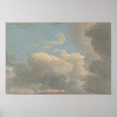 Simon Denis - Cloud Study (Early Evening) ポスター (正面)