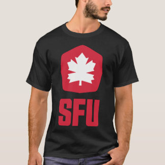 Simon Fraser SFU Clan Sticker Tシャツ