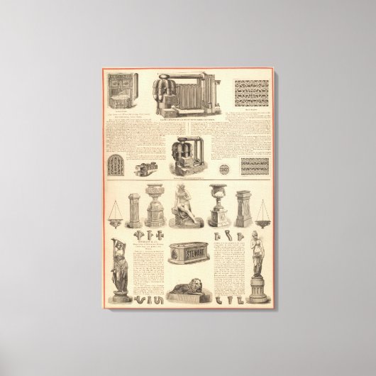 Simonds Manufacturing Company Stewart キャンバスプリント (正面)