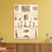 Simonds Manufacturing Company Stewart キャンバスプリント (インサイチュ (リビング))