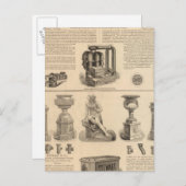 Simonds Manufacturing Company Stewart ポストカード (正面/裏面)