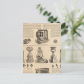 Simonds Manufacturing Company Stewart ポストカード (スタンド正面)