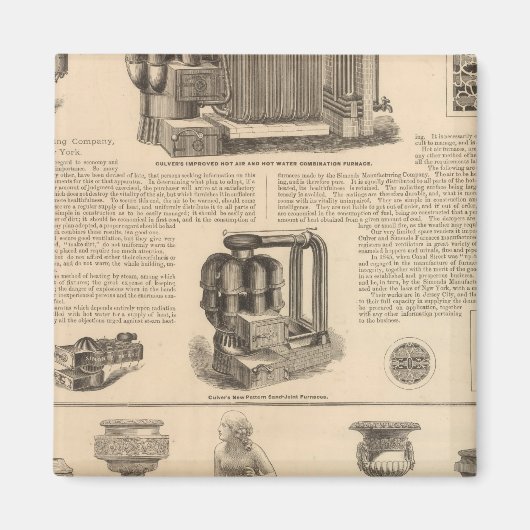 Simonds Manufacturing Company Stewart マグネット (正面)