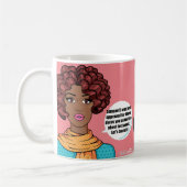 Simoneはジャッキー航空会社の故障101を与えます コーヒーマグカップ (左)