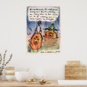 @SimonNRicketts irkafirkaプリント ポスター (キッチン)