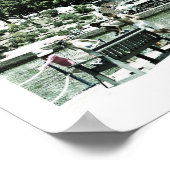 Simon's Town Navy Harbor Cape Town Poster ポスター (角)