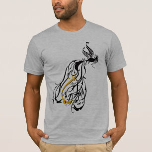 Simorgh及びイラン Tシャツ