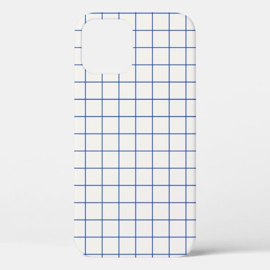 simpモダン付き幾何学抽象芸術パターンデザイン Case-Mate iPhoneケース (裏面)