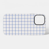 simpモダン付き幾何学抽象芸術パターンデザイン iPhoneケース (裏面横)