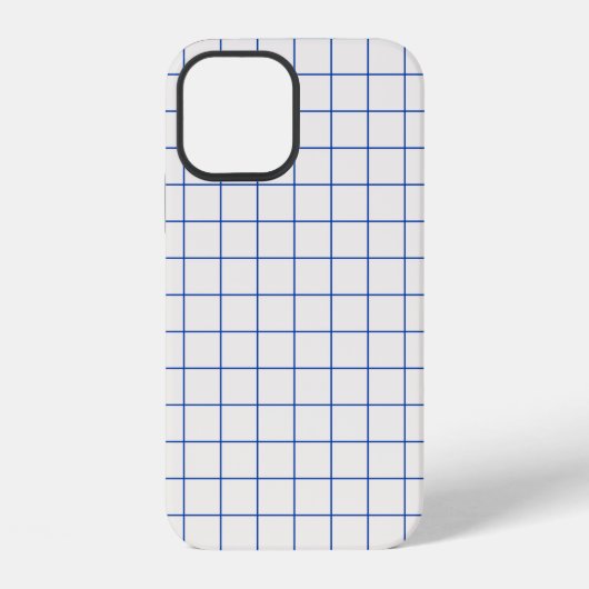 simpモダン付き幾何学抽象芸術パターンデザイン iPhoneケース (裏面)
