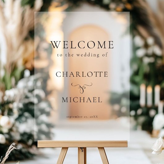 SIMPEL, "エレガントWELCOME"'結婚's アクリルサイン