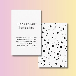 Simpel Pattern名刺 名刺