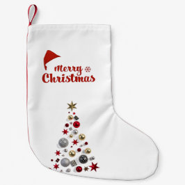 simple スモールクリスマスストッキング