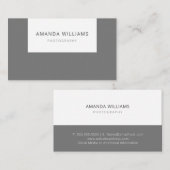 Simple 名刺 (正面/裏面)