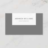 Simple 名刺 (正面)