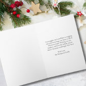 Simple 2 Photo Christmas Green and Red Dots カード