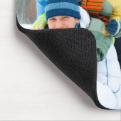 Simple 4 Photo Collage マウスパッド (コーナー)