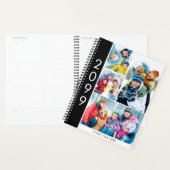 Simple 4 Photo Collage Personalized Planner プランナー手帳 (ディスプレー)