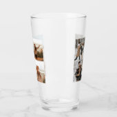 Simple 8 Photo Collage タンブラーグラス (左)