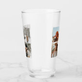 Simple 8 Photo Collage タンブラーグラス (右)
