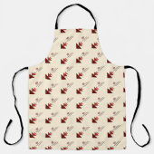 Simple Abstract  エプロン (正面)