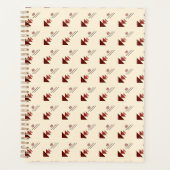 Simple Abstract プランナー手帳 (正面)