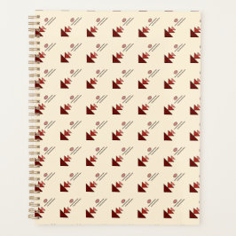 Simple Abstract  プランナー手帳