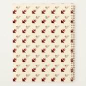 Simple Abstract プランナー手帳 (裏面)