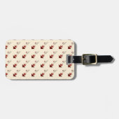 Simple Abstract Luggage Tag ラゲッジタグ (正面横)