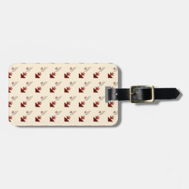 Simple Abstract Luggage Tag ラゲッジタグ