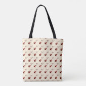 Simple Abstract Tote Bag トートバッグ (裏面)