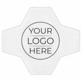 Simple Add Your Logo Business サッカーボール (フラット)