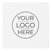 Simple Add Your Logo Business フォトキューブ (正面)
