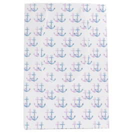 Simple Anchor Duo! ミディアムペーパーバッグ