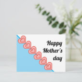 Simple and Beautiful with Heart ポストカード (スタンド正面)