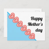 Simple and Beautiful with Heart ポストカード (正面/裏面)